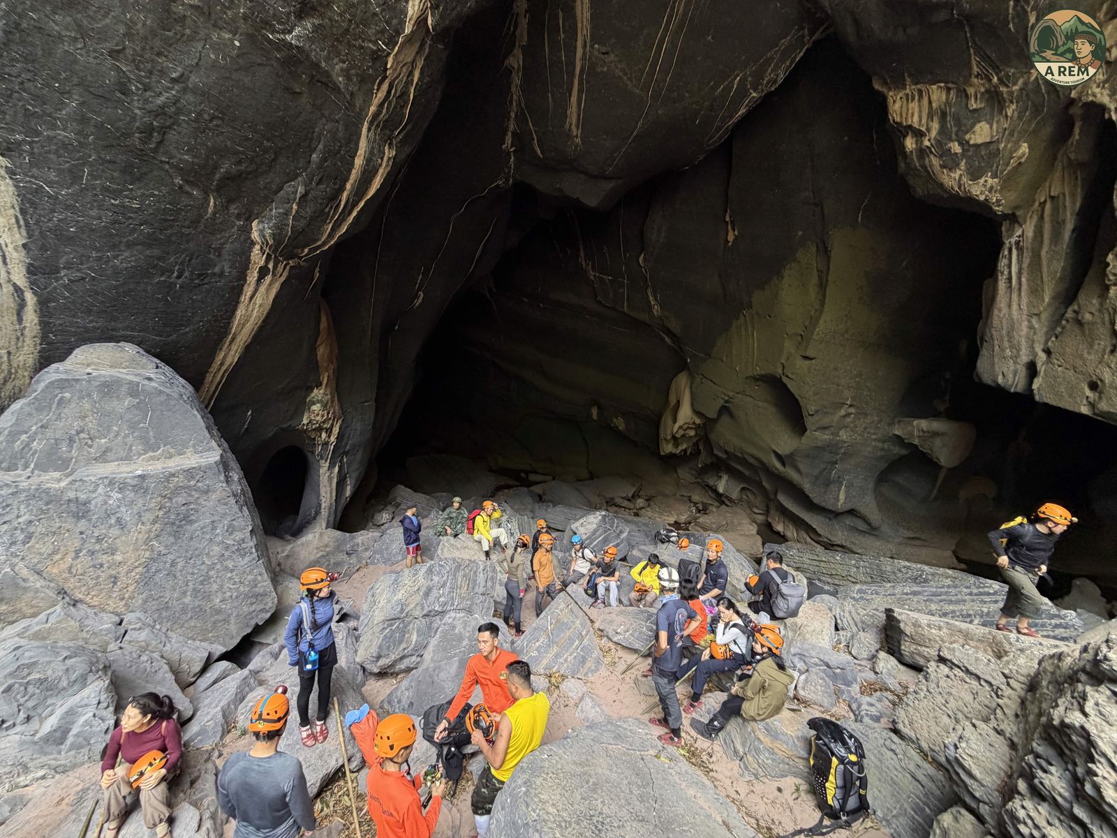 More photos from the Arem Cave Expedition - 1 Day
