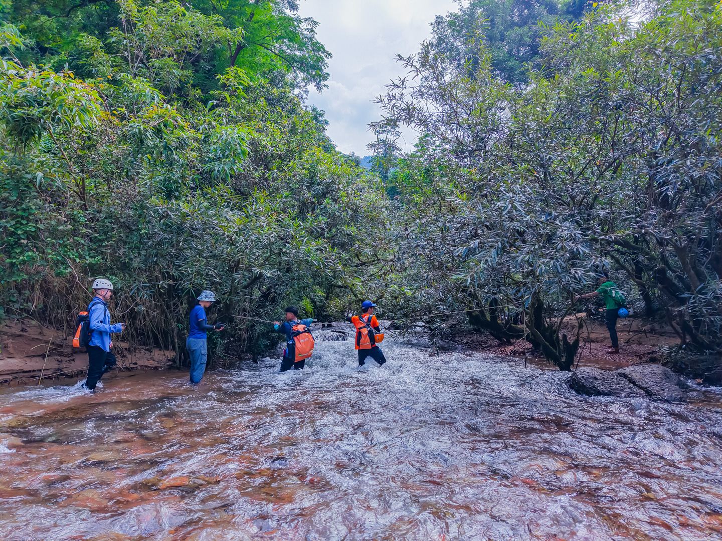More photos from the Elephant Cave & Ma Da Valley Jungle Trek