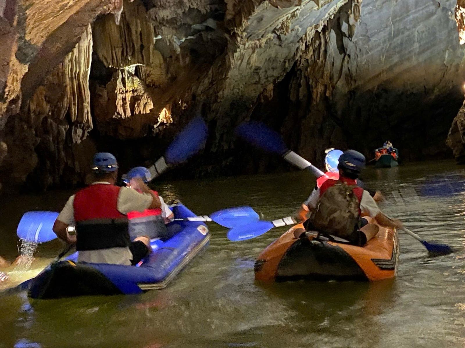 More photos from the Phong Nha Kayak Tour