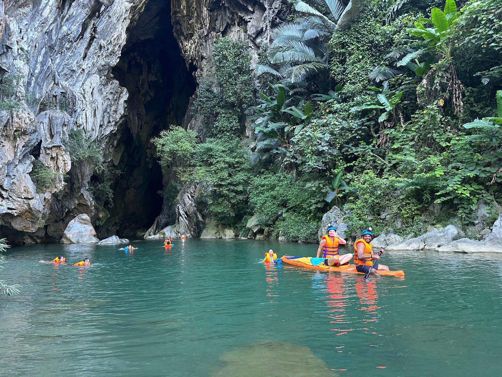 More photos from the Ruc Mon Cave Adventure tour