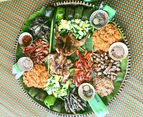 Cá khe nướng — món ăn của người Arem giữa lòng Kẻ Bàng