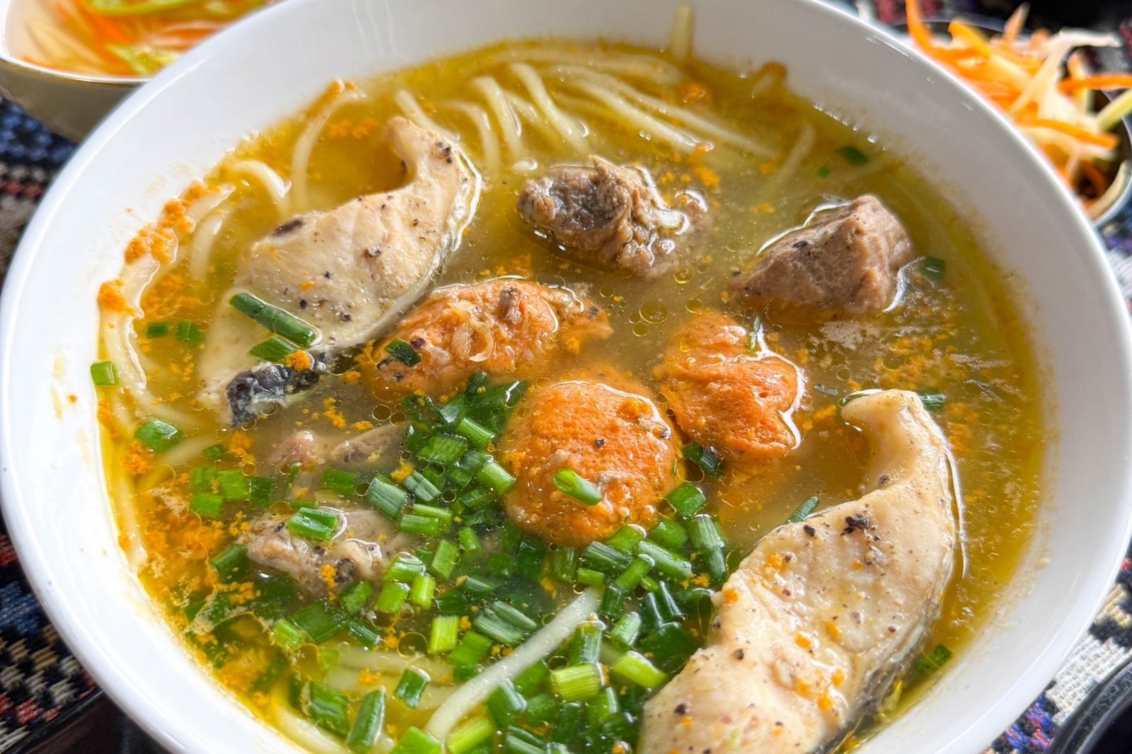 Cháo canh — bữa sáng quốc dân của người Quảng Bình