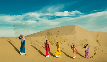 Đồi cát Quang Phú - Đồng Hới Quảng Bình