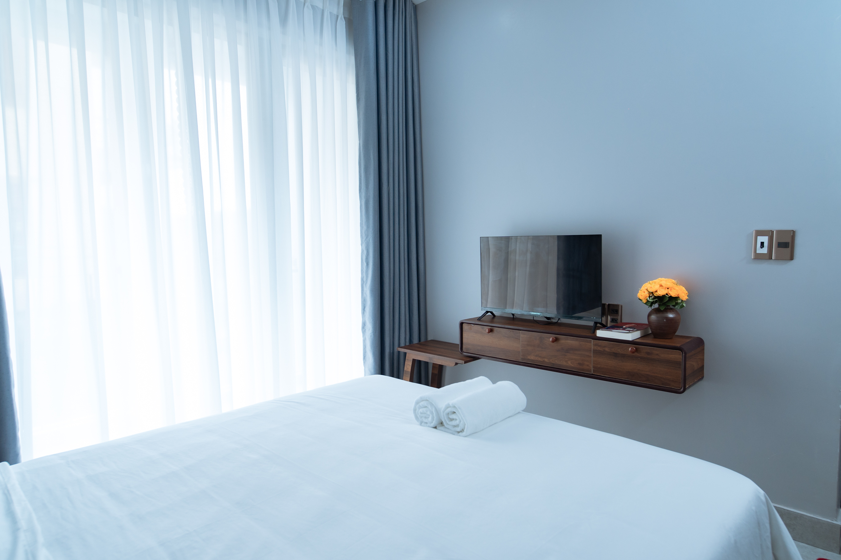 Standard Queen Room With Balcony