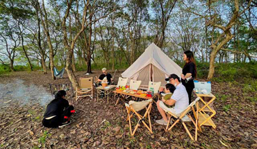 Trải nghiệm cắm trại ở Quảng Bình